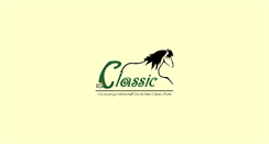 Desktop Screenshot of classic-pony.com